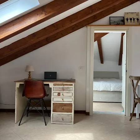 公寓 La Mansarda Di Jt